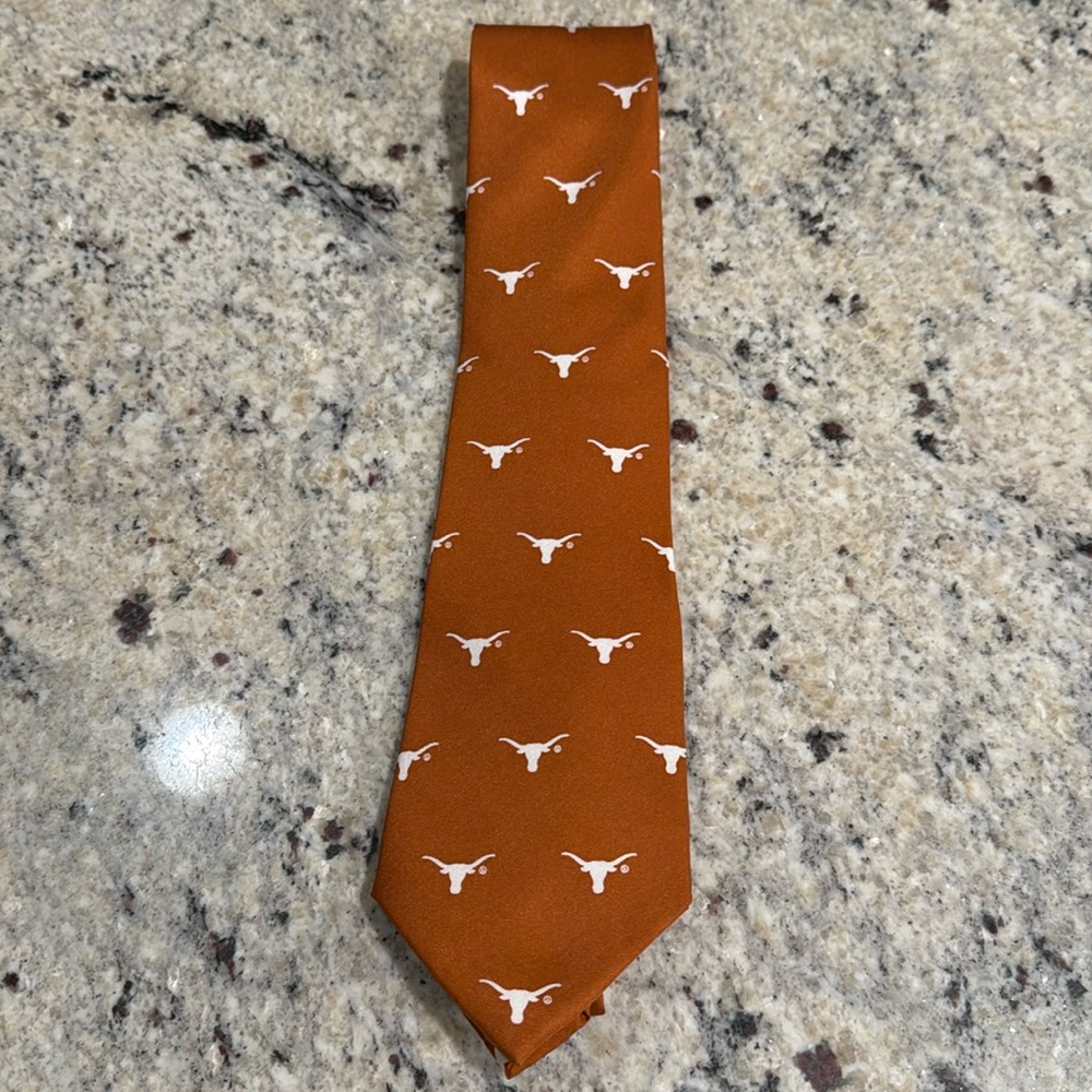 University of Texas UT longhorn tie 🌟